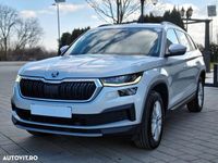 Second-hand Skoda Kodiaq Ambition 150 CP (110 kW) 2021 Culoareargint SUV