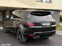 Second-hand Land Rover Range Rover Sport HSE Dynamic 300 CP (220 kW) 2021 Culoarenegru SUV
