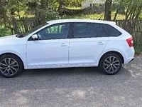 Second-hand Skoda Rapid 110 CP (80 kW) 2015 Alb Hatchback