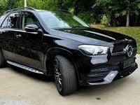 Second-hand Mercedes GLE350 Premium Plus 320 CP (235 kW) 2021 Negru SUV