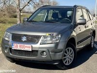Second-hand Suzuki Grand Vitara Club 129 CP (94 kW) 2007 Culoaregri SUV