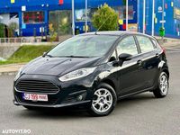 Second-hand Ford Fiesta Titanium 95 CP (69 kW) 2014 Culoarenegru Hatchback
