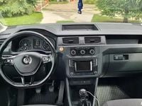 Second-hand VW Caddy 122 CP (89 kW) 2017 Alb Monovolum