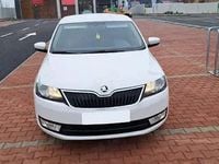 Second-hand Skoda Rapid 110 CP (80 kW) 2015 Alb Hatchback