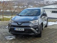Second-hand Toyota RAV4 Hybrid 147 CP (108 kW) 2018 SUV