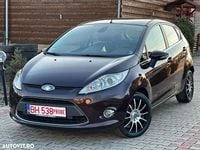 Second-hand Ford Fiesta Trend 96 CP (70 kW) 2010 Culoaremaro Hatchback