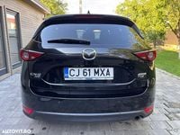 Second-hand Mazda CX-5 Exclusive-Line 184 CP (135 kW) 2019 Culoarenegru SUV