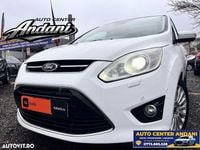 Second-hand Ford C-MAX Titanium 150 CP (110 kW) 2013 Culoarealb Monovolum