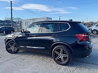 Second-hand BMW X3 Comfort Edition 184 CP (135 kW) 2015 Culoarenegru SUV
