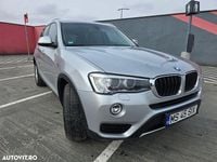 Second-hand BMW X3 Comfort Edition 190 CP (139 kW) 2015 Culoareargint SUV