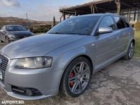 Second-hand Audi A3 S-Line 170 CP (125 kW) 2006 Culoareargint Hatchback
