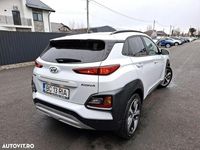 Second-hand Hyundai Kona Select 115 CP (84 kW) 2018 Culoarealb SUV