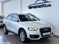 Second-hand Audi Q3 Sport 140 CP (102 kW) 2014 Culoarealb SUV