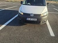 Second-hand VW Caddy 102 CP (75 kW) 2015 Alb Monovolum