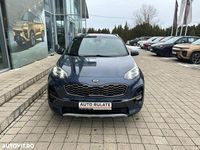 Second-hand Kia Sportage GT-Line 136 CP (100 kW) 2021 Culoarealbastru SUV