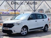 Second-hand Dacia Lodgy Lauréate 115 CP (84 kW) 2019 Alb Monovolum