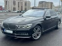 Second-hand BMW 740L 320 CP (235 kW) 2018 Negru Berlinǎ