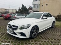 Second-hand Mercedes C200 183 CP (134 kW) 2019 Culoarealb Berlinǎ