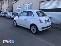 Second-hand Fiat 500 75 CP (55 kW) 2013 Alb Hatchback