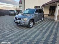 Second-hand Suzuki Grand Vitara Club 129 CP (94 kW) 2007 Culoaregri SUV