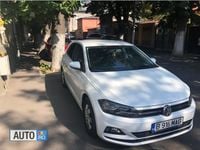 Second-hand VW Polo 80 CP (58 kW) 2018 Alb Hatchback