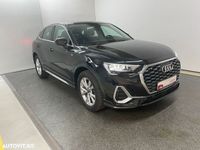 Second-hand Audi Q3 Sportback S-Line 150 CP (110 kW) 2023 Negru SUV