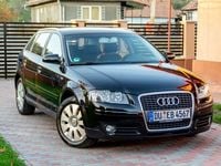 Second-hand Audi A3 140 CP (102 kW) 2007 Negru Hatchback