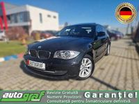 Second-hand BMW 116 116 CP (85 kW) 2010 Negru Hatchback