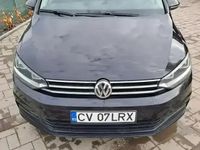 Second-hand VW Touran 115 CP (84 kW) 2017 Negru Monovolum