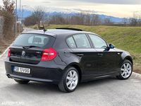 Second-hand BMW 116 122 CP (89 kW) 2008 Culoarenegru Hatchback