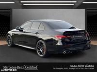 Second-hand Mercedes E63 AMG AMG 612 CP (450 kW) 2020 Culoarenegru Berlinǎ
