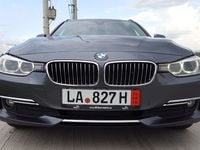 Second-hand BMW 320 Efficient Dynamics 184 CP (135 kW) 2013 Gri Break