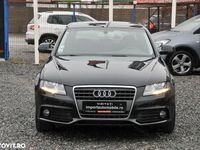 second-hand Audi A4 2.0 TDI 143 CP