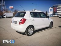 Second-hand Skoda Fabia 75 CP (55 kW) 2011 Alb Hatchback