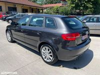 Second-hand Audi A3 Sportback Ambiente 125 CP (91 kW) 2010 Gri Hatchback
