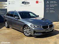 Second-hand BMW 530e Luxury Line 292 CP (214 kW) 2021 Culoaregri Break