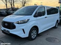 Nouă Ford Transit Custom 136 CP (100 kW) 2025 Alb Break