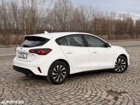 Second-hand Ford Focus Titanium X 125 CP (91 kW) 2023 Culoarealb Hatchback