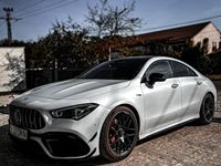 second-hand Mercedes CLA45 AMG S 4MATIC+ Coupe