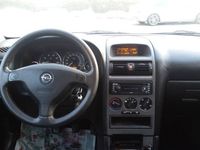 Second-hand Opel Astra Elegance 101 CP (74 kW) 2003 Albastru Hatchback