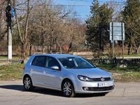 Second-hand VW Golf VI Team 160 CP (117 kW) 2010 Argintiu Hatchback