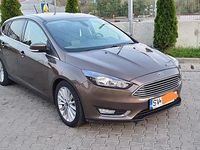 Second-hand Ford Focus Titanium 125 CP (91 kW) 2017 Culoaremaro Hatchback