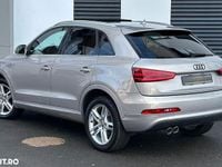 Second-hand Audi Q3 S-Line 177 CP (130 kW) 2012 Culoaregalbeuriu SUV