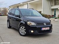 second-hand VW Touran / 2013 / 1.6 TDI / 105 CP / GARANTIE 12 luni / RATE fixe