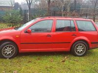 second-hand VW Golf IV 