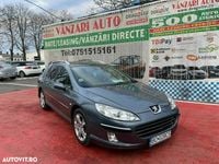 Second-hand Peugeot 407 136 CP (100 kW) 2004 Albastru Break