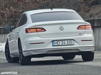 Second-hand VW Arteon R-line 150 CP (110 kW) 2018 Culoarealb Hatchback