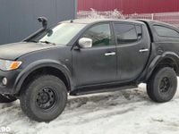 Second-hand Mitsubishi L200 Intense 136 CP (100 kW) 2008 Culoarenegru Pickup