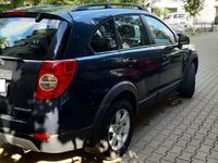 second-hand Chevrolet Captiva 2.0 4WD 7 Sitzer LT Exclusive