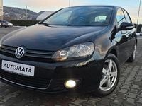 Second-hand VW Golf VI Highline 122 CP (89 kW) 2011 Culoarenegru Hatchback